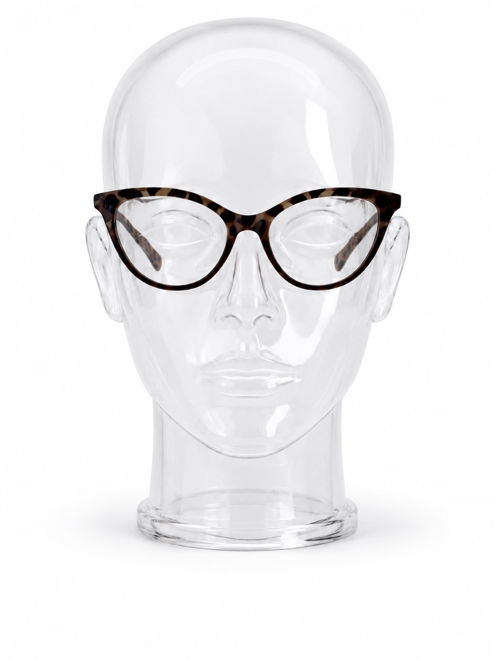 QUAY All Nighter 55mm Cat Eye Fashion Glasses Tortoise Like New